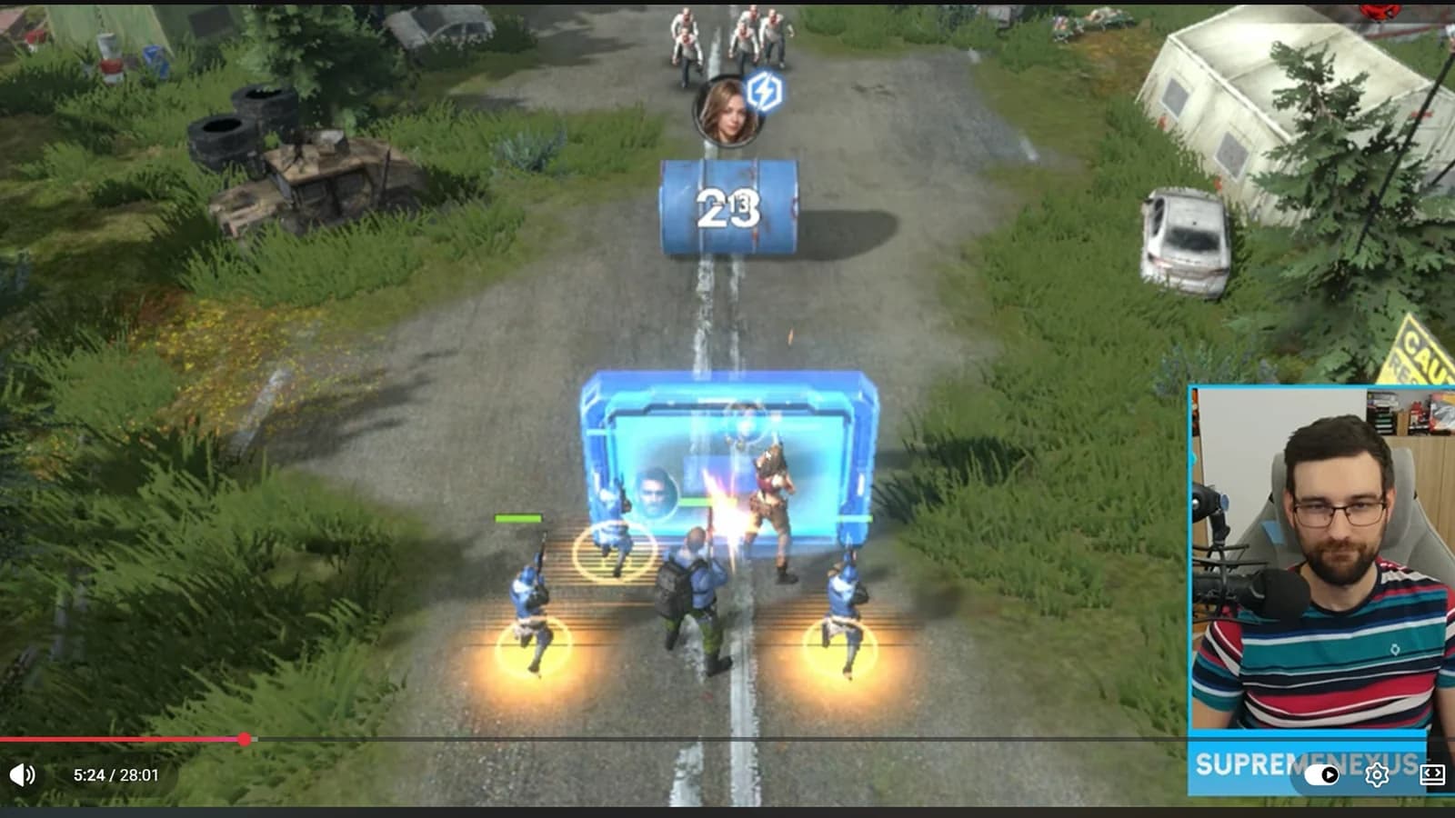 Creator campaign screenshot for IGG Doomsday: Last Survivors case study