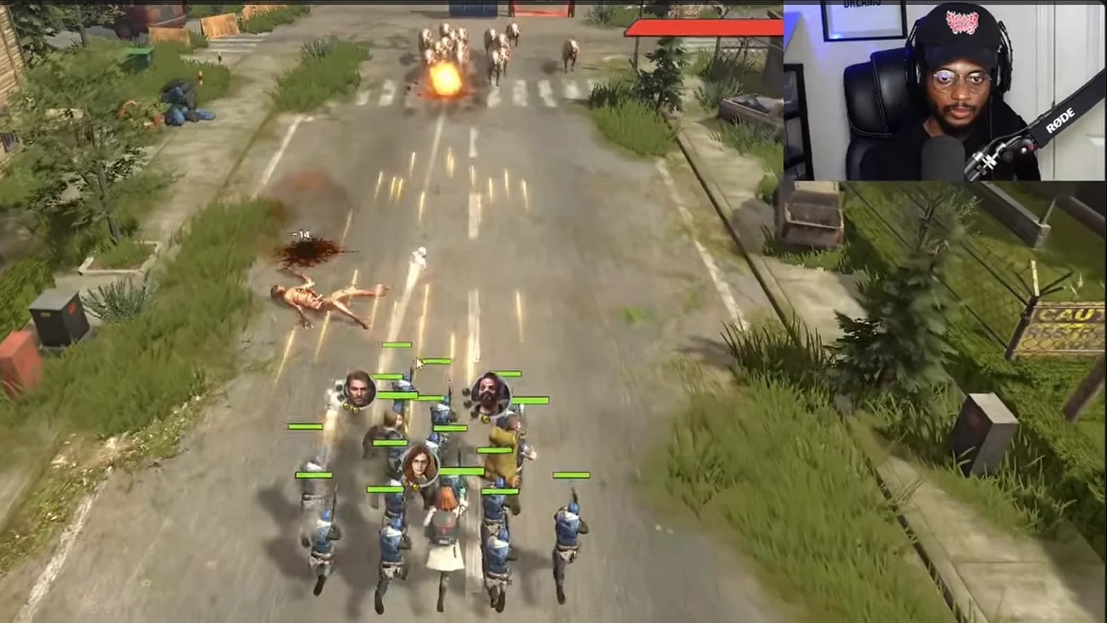 Creator campaign screenshot for IGG Doomsday: Last Survivors mobile game user acquisition